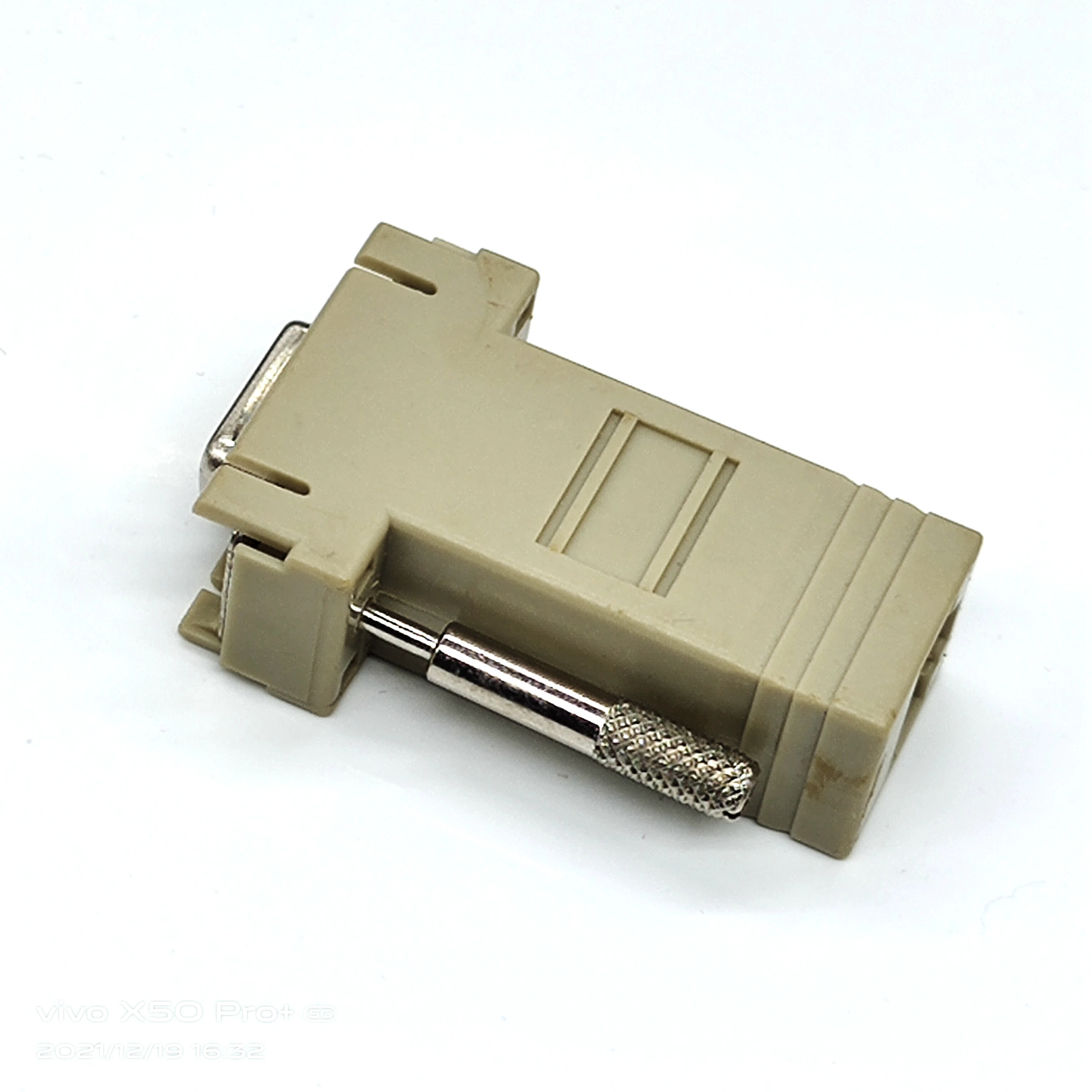 Manufacturer Supply Power Application 9 15 25 Vga Pin Rj45 To Db25 Male Adapter For Computer