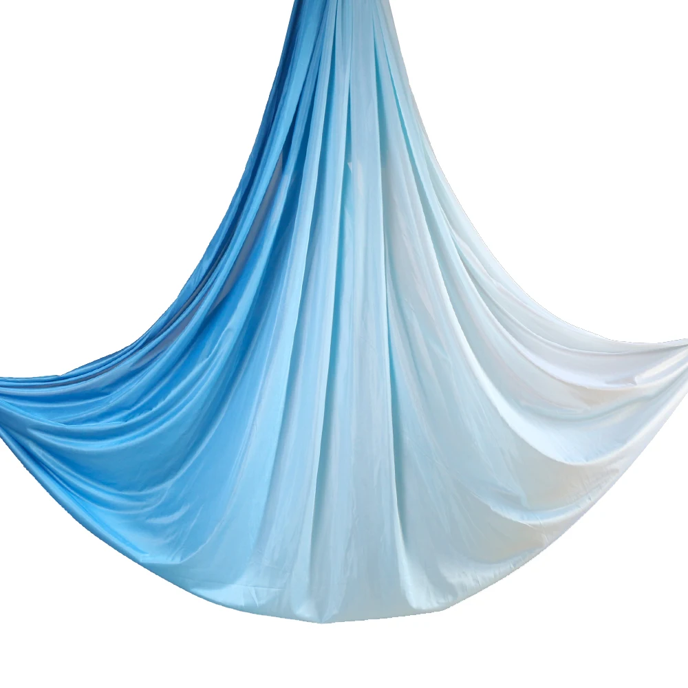 Aerial Yoga Hammock - Premium Yoga Hanging Sling Aerial Pilates Nylon Fabric Antigravity Flying Yoga