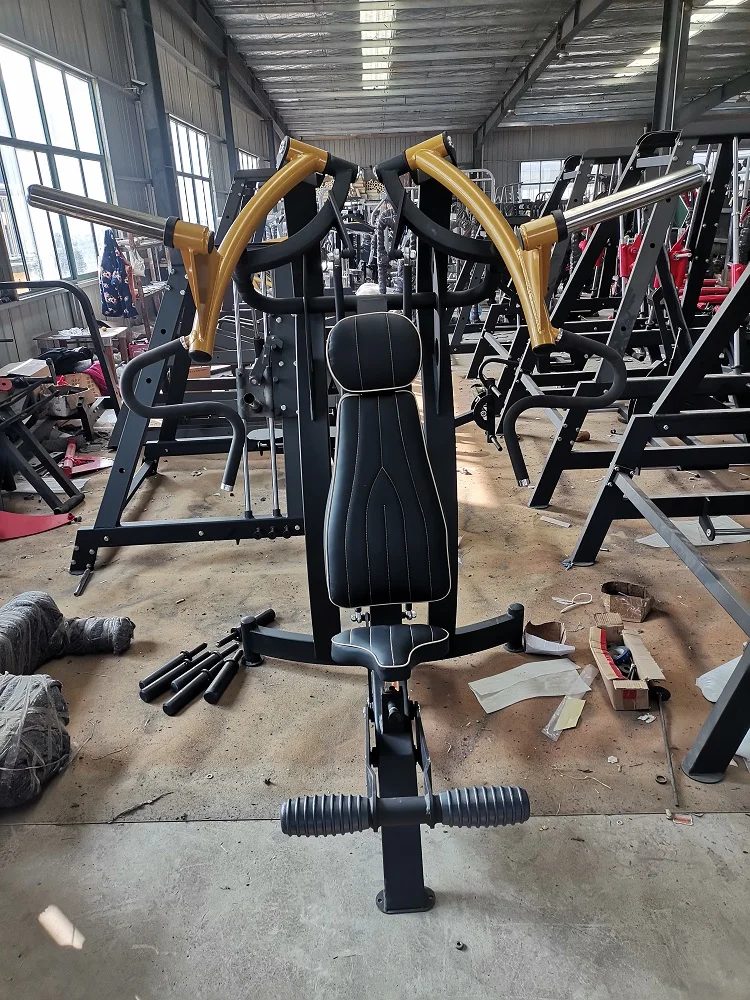 Commercial Gym Use Equipment Heavy Use Fitness Machine Plate Loaded Super Inclined Chest Press