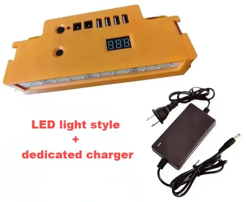Factory Wholesale Multifunctional USB Power Battery Converter Cover/Africa Upgrade 12AH /20AH Refurbished Battery Converter