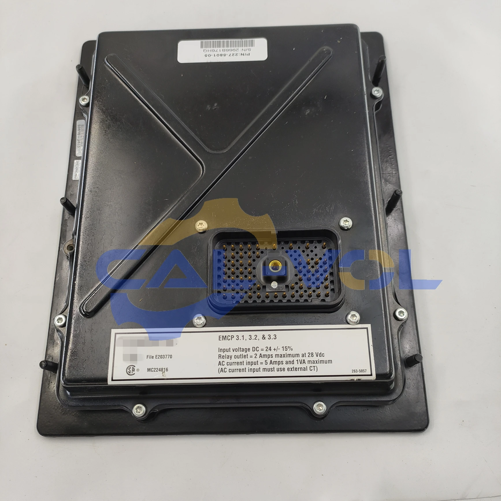 Контроллер CAL-VOL ECU EMCP3.2 3 1 227-5801 2275801 300-7646 3007646
