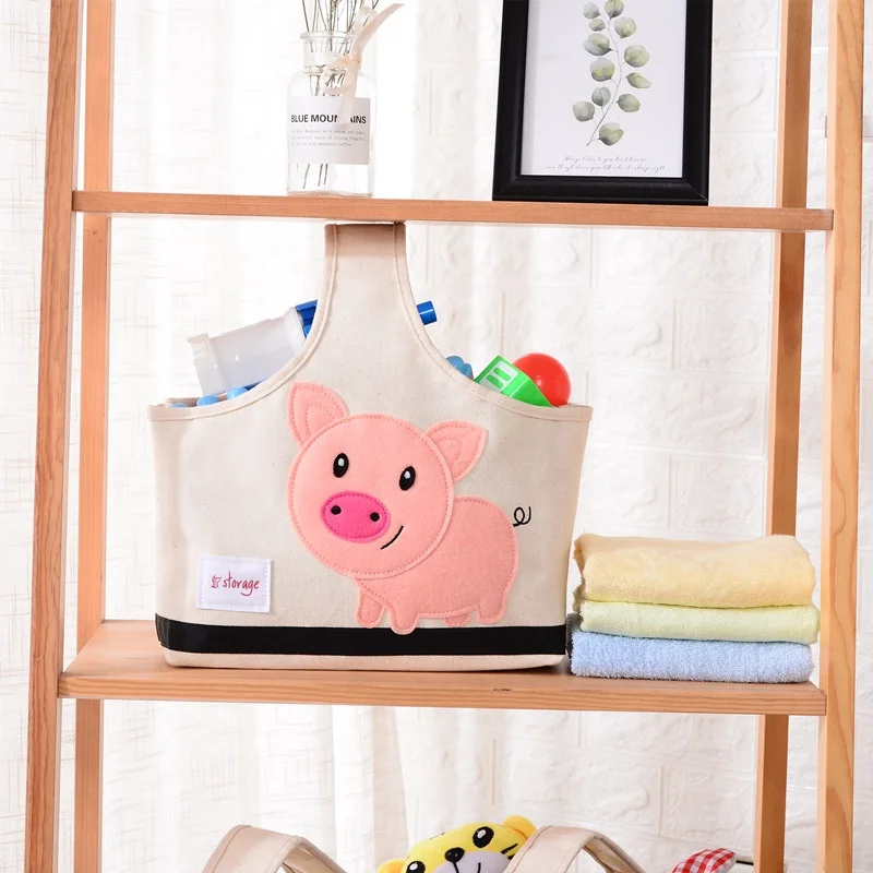 Wholesale High Quality Large Capacity Novel Design Environmental Protection Material Storage Bag Basket For Dirty Clothes