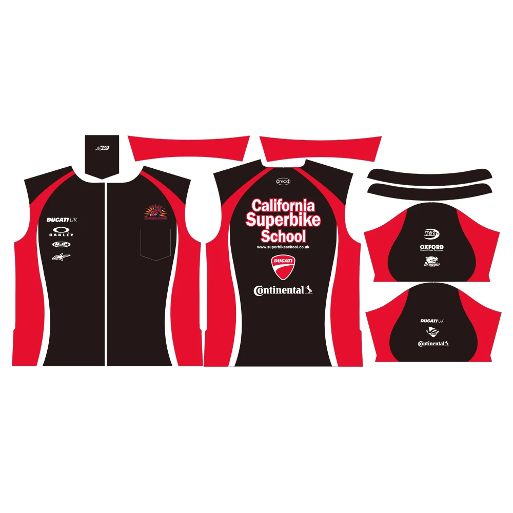 OEM Motorcycle Clothing Sublimation Motorcycle Men Wear Breathable Motorcycle Off-road Racing Suit