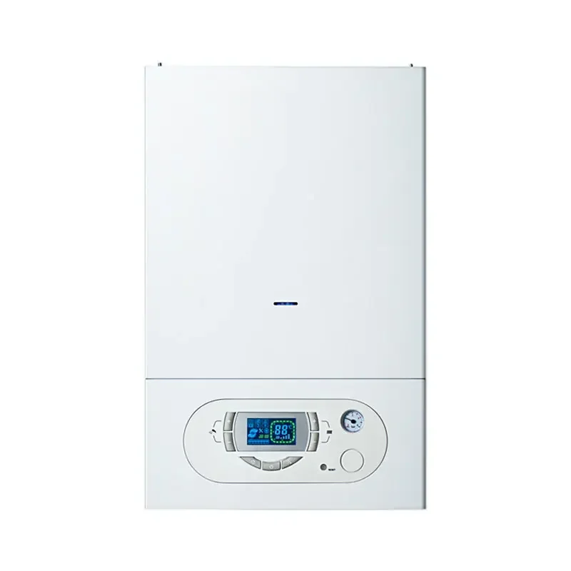 Max 170 Sqm  heating area   24 KW Wall mounted combi gas boiler for central heating and shower water