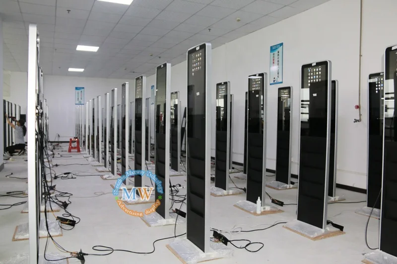 3g 21 5 Дюймов digital signage реклама ТВ android киоск с держатель брошюры стенд ЖК-экраны для продажи