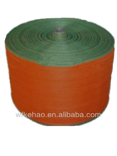 Pe plastic raschel net mesh bag roll packing vegetables fruits
