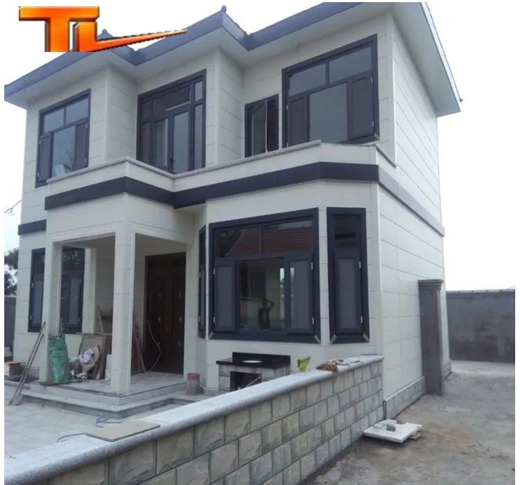 Good design light gauge steel frame prefabricated houses and villas