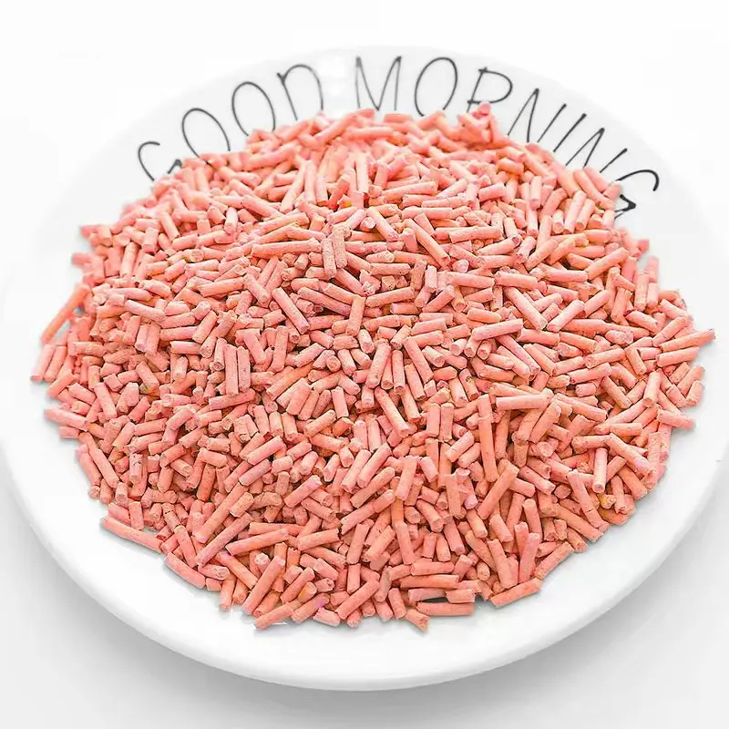 OEM ODM Dust Free Clumping Flushable Cature Natural Bulk Tofu Cat Litter