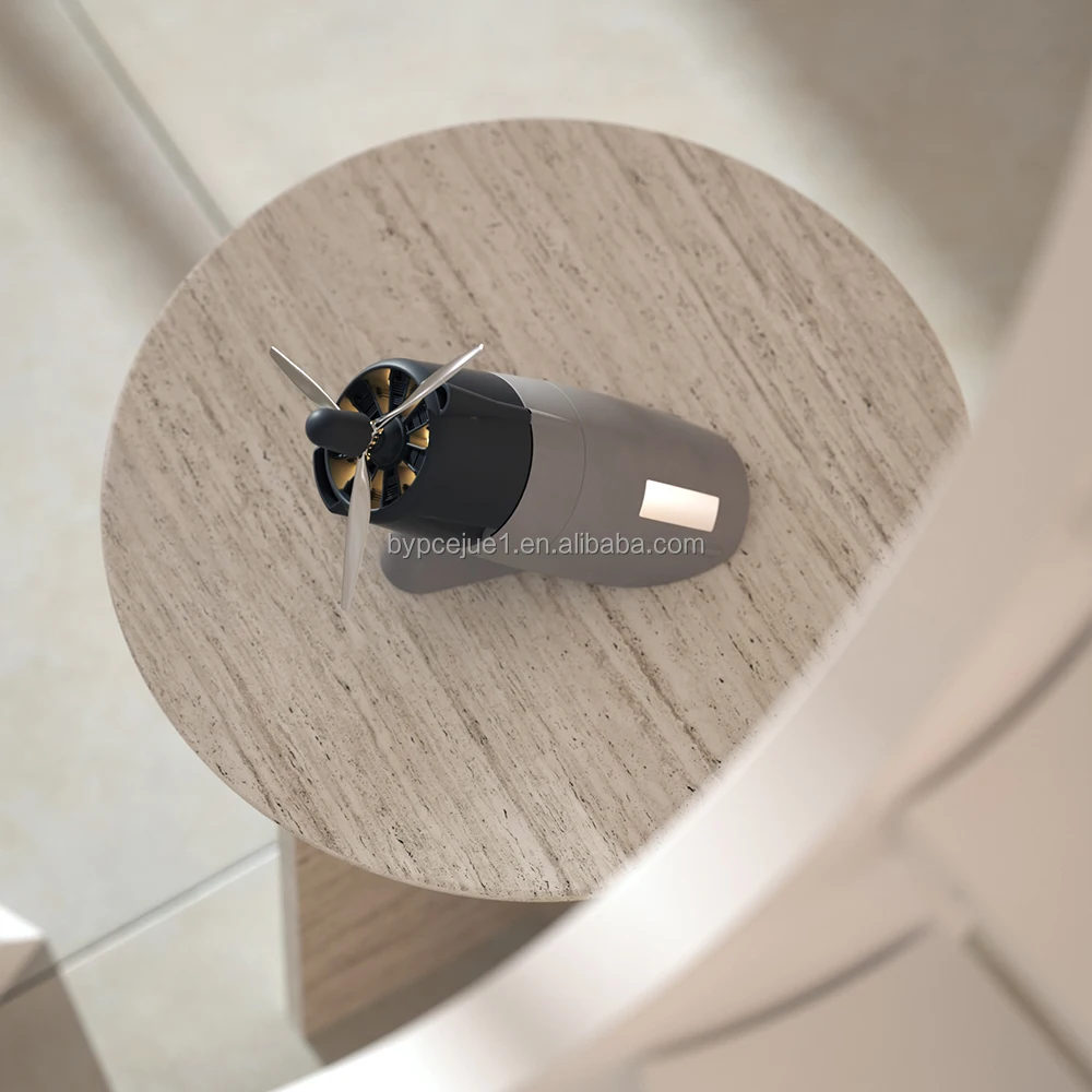 Engine Design Touch Control Concrete Night Table Lamps Nightstand Bedside Lamp Handmade Decor Rechargeable Led Desk Lamp