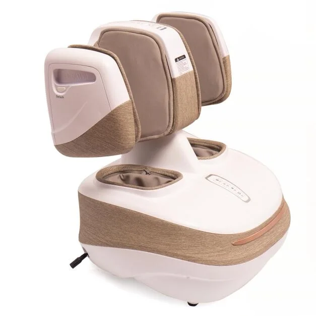 Detachable Foot and Leg Massager with Roller Shiatsu Foot Massager Machine for Blood Circulation