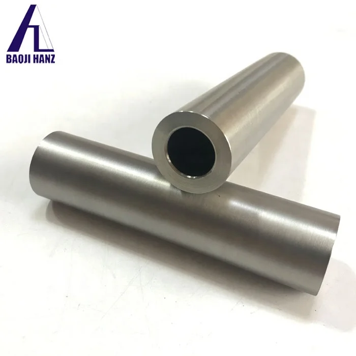 Factory supply high hardness 9995 pure 8mm 10mm tungsten pipe for mechanical industry