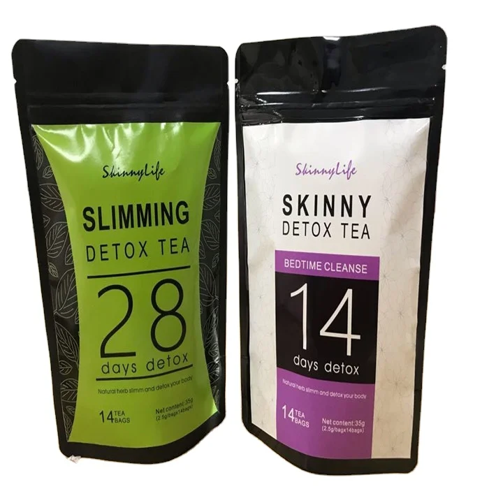 OEM Packing 14 Day 28 Day Herbs Best Weight Loss Slimming Tea