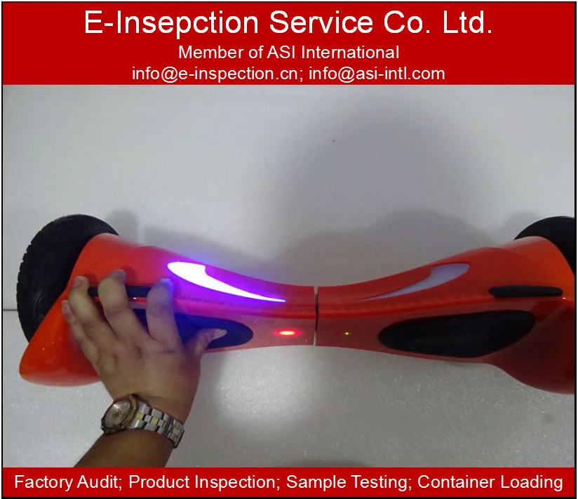 
Professional Trust Good Choice product quality control service scooter final Inspection Service in China 