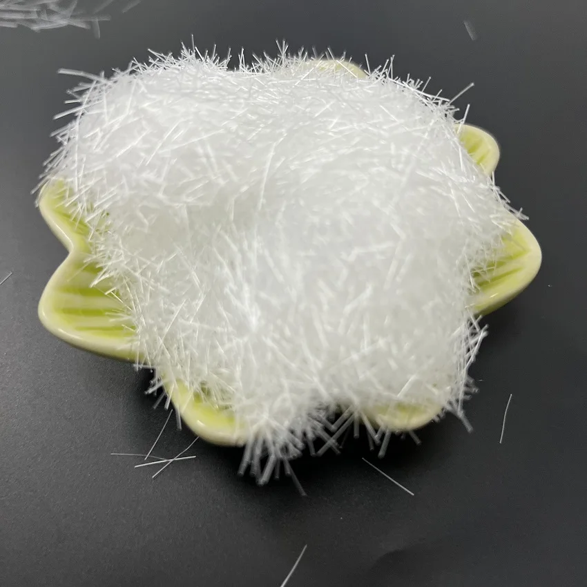 High Tenacity and High Modulus PVA Fiber for Cement Concrete Uhpc Raw Pattern