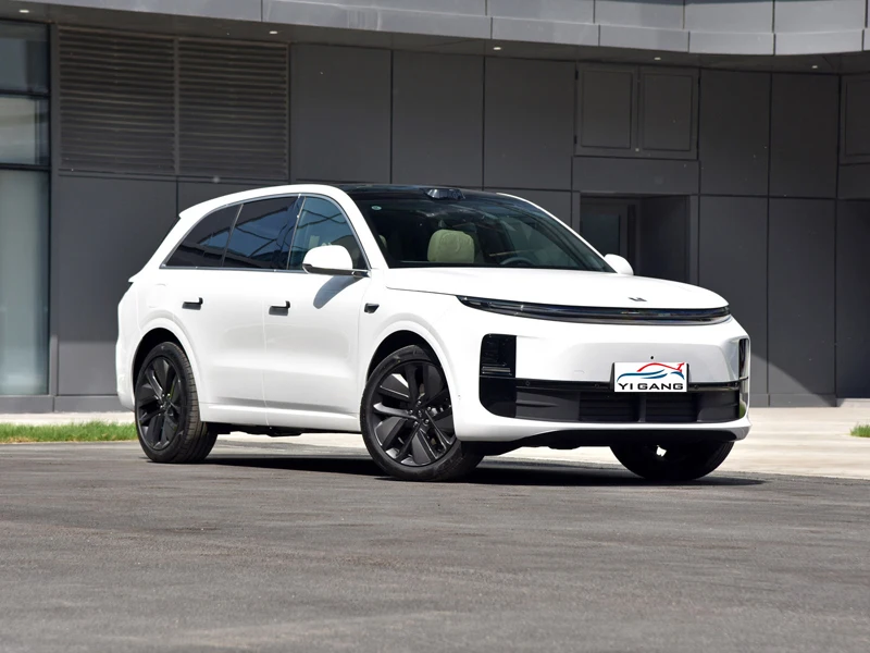 Li L6 2024 New Arrival Extended-range Electric Car Lixiang WLTC 1160km Range Extended 5 Seats Midsize- Lager SUV