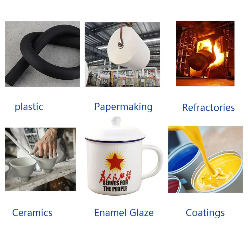 Hot selling China clay ceramic grade calcined kaolin high quality calcined kaolin