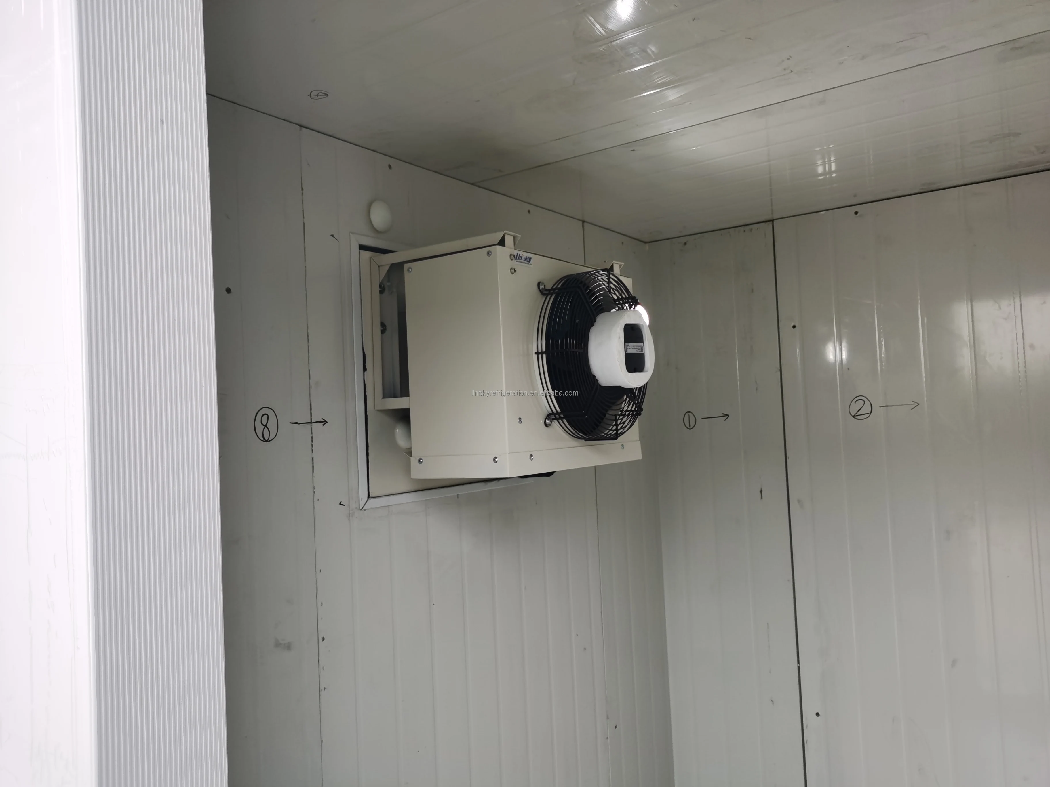 Monoblock Refrigeration Unit 1P Cold Room Condensing Unit