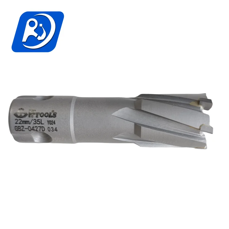 RJTOOLS Универсальный хвостовик 12*35 мм TCT кольцевой резак
