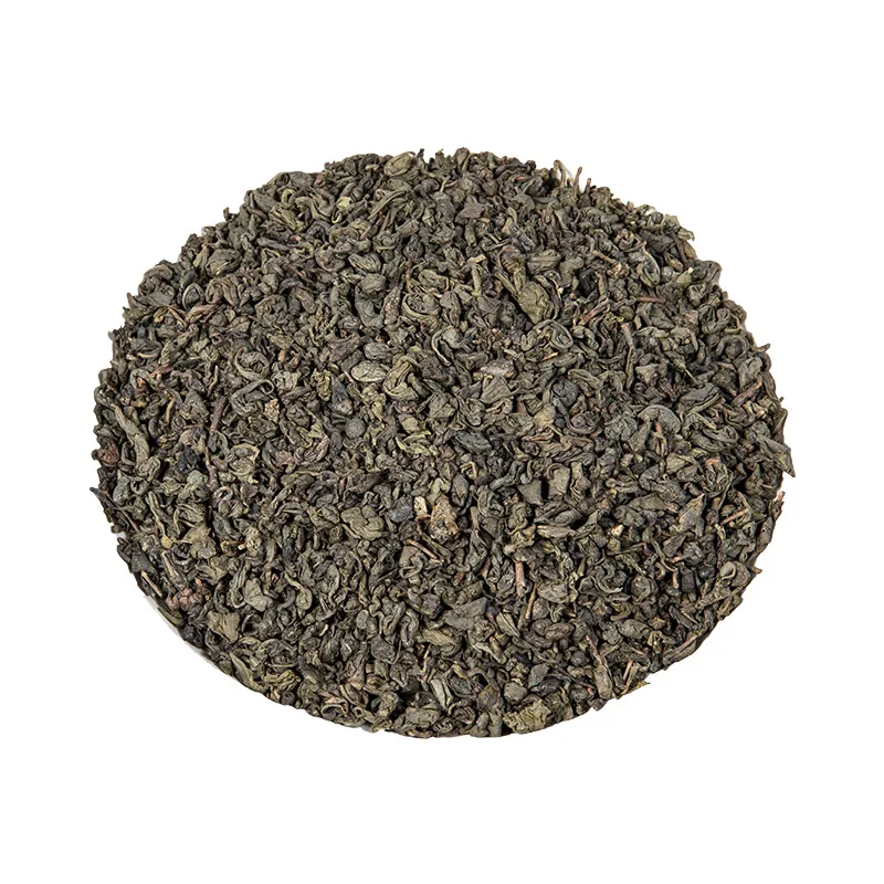 Натуральный китайский порошок зеленого чая, плотное зерно 9375 для рынка Афганистана