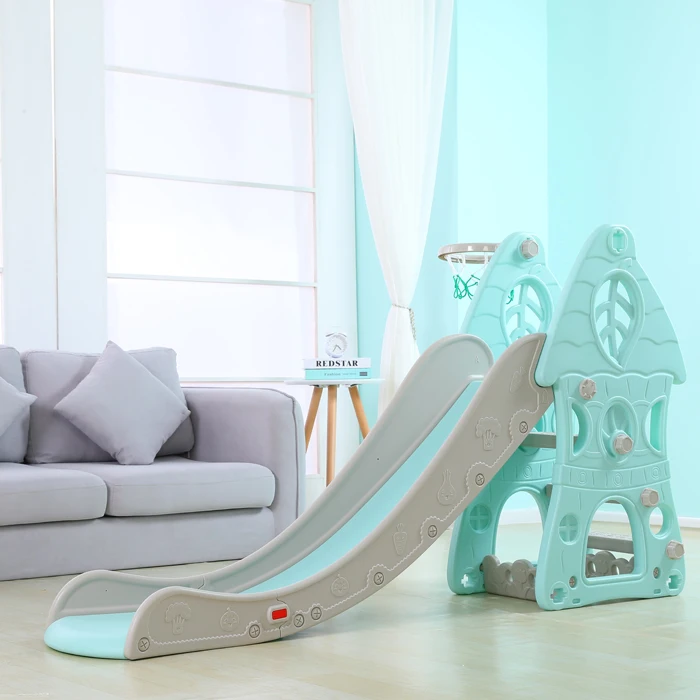 children indoor playground child play yard kids folding fence baby safety playpen with slide swing playmat rocking horse toys