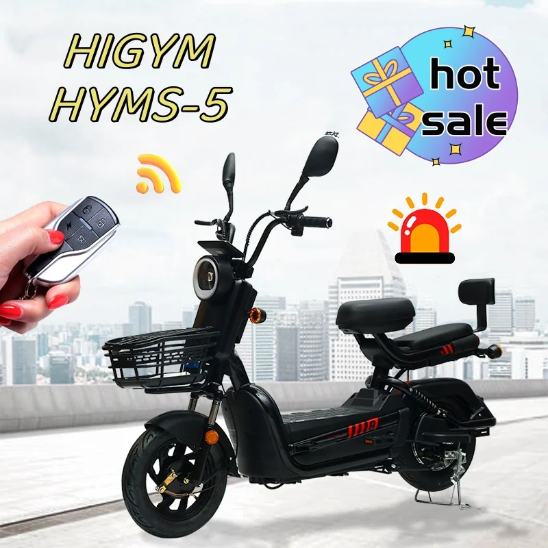 2024  HIGYM Popular higym  electric two-wheeler Wholesale  high speed  Electric Bike 500W 60V 20AH Bicycle Ebike