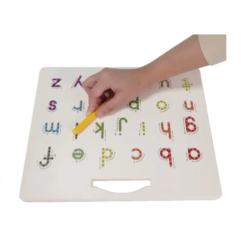 Magnetic Alphabet Tracing Board for Kids Magnetic Letter and Number Tracing Board for Toddlers, ABC Magnetic Drawing