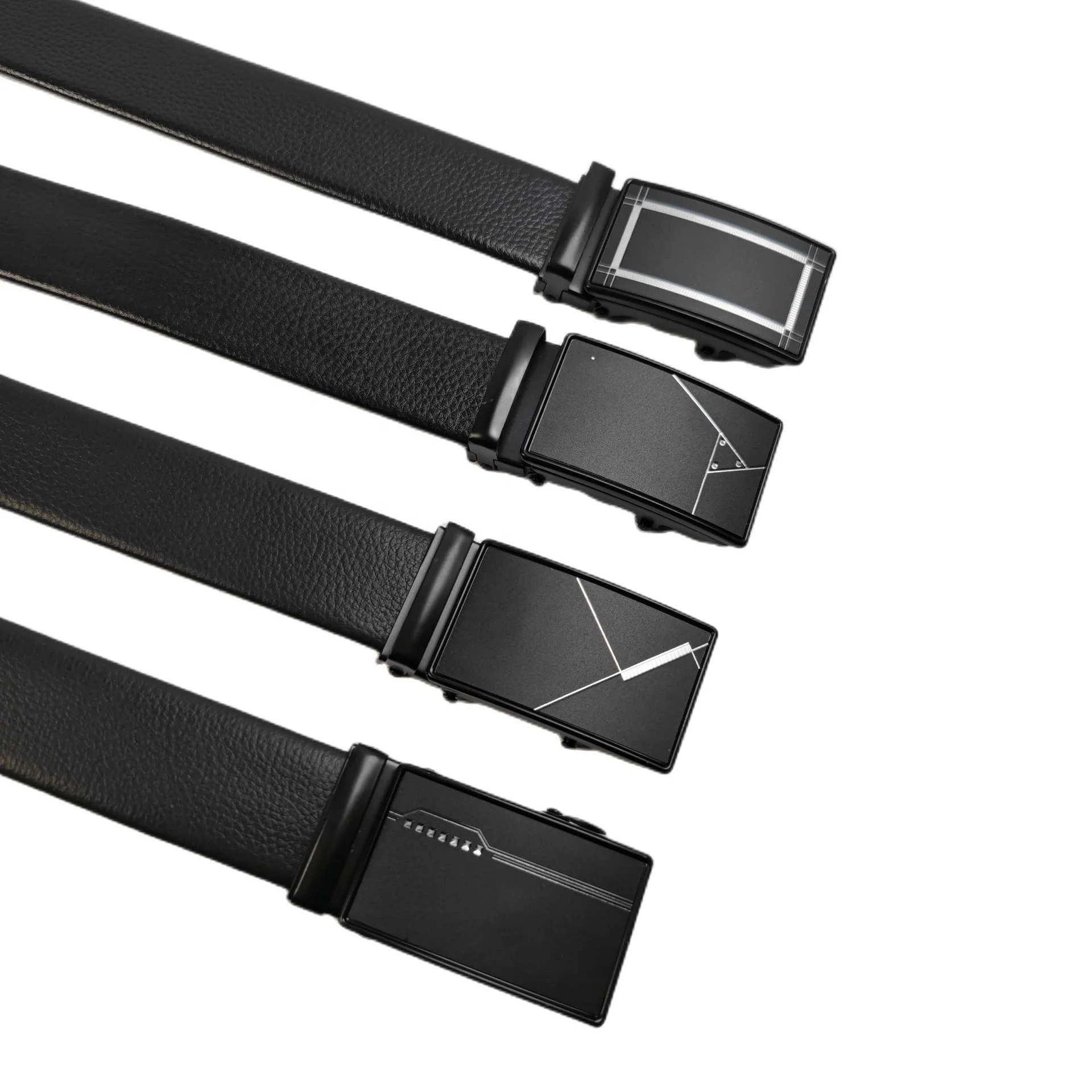 2024 Men's Belt With Automatic Buckle
