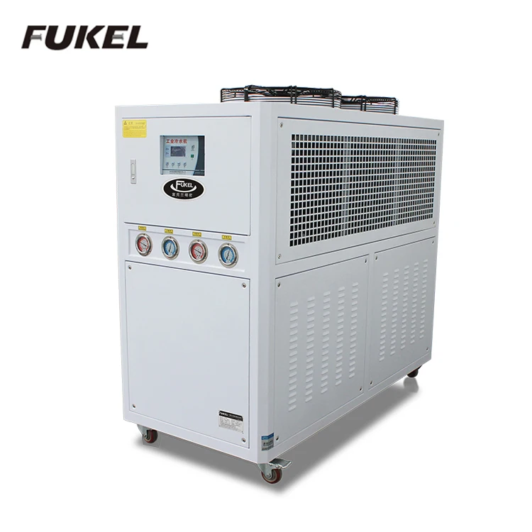 China Wholesale Cooled Water Chiller Industrial Air Cooled Water Chiller Supplier