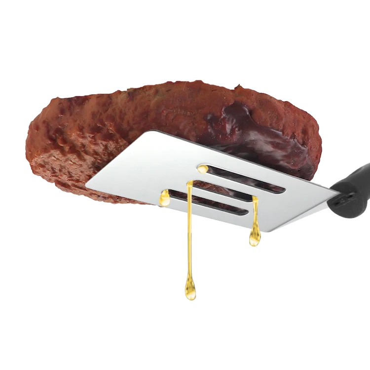 High Quality Stainless Steel Chef Mini Spatula Serving Spatula Cut and Serve Turner