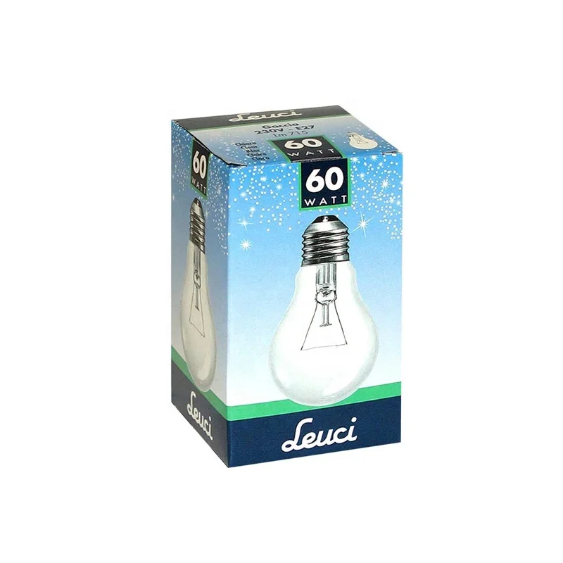 Manufacture price A55 110v 220v 75w 100w E27 incandescent clear bulbs a19
