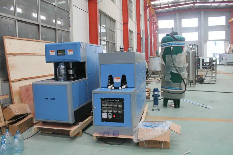 PET bottle blow molding machine equipment big bottle blowing production line