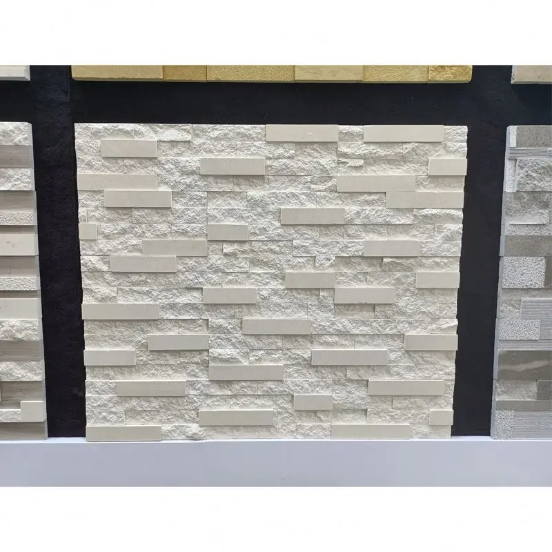 barbecue outdoor stone vainer panels terrace tile floor outdoor 400mm stone