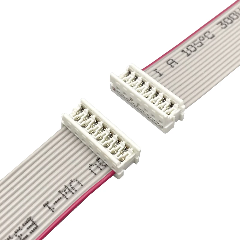 Customized MOLEX 90327-0314 4pin 8pin 10pin 12pin 14pin Flat Ribbon IDC Connector Cable Assembly