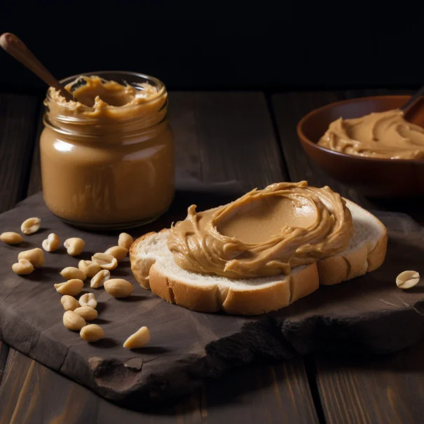 Top Quality Unsalted Peanut Butter High Protein Bulk Granular Natural Peanut Butter Private Label
