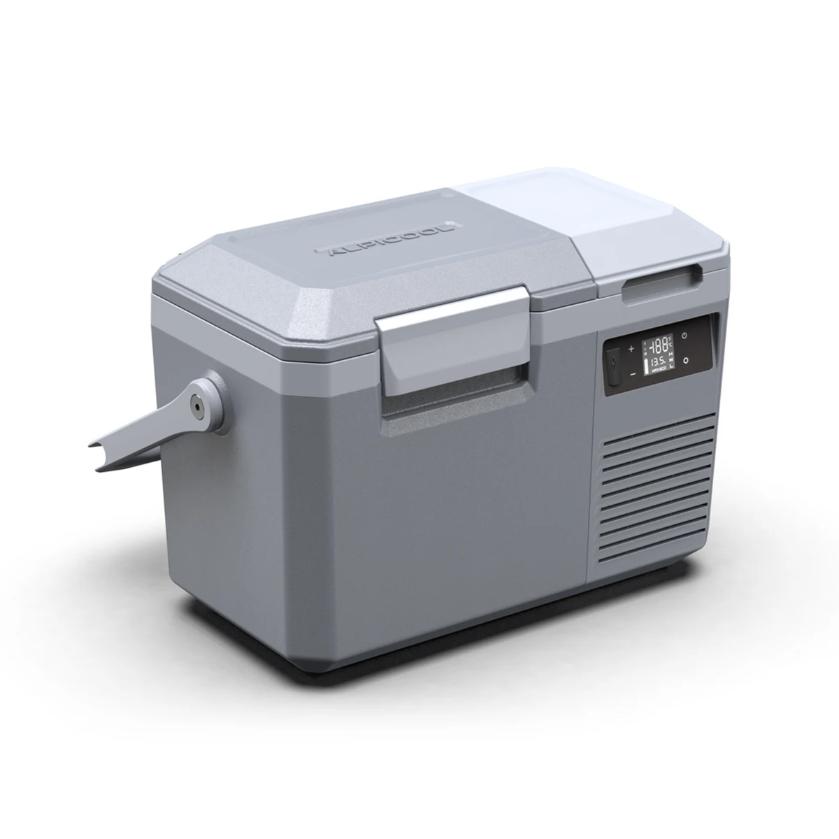 MP8 Alpicool compressor car Fridge Freezer electric cooler box Portable mini refrigerator for car AC 100-240V DC 12V 24V Camping