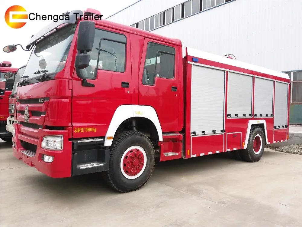 
4x2 6x4 Fire Fighting Truck Price 