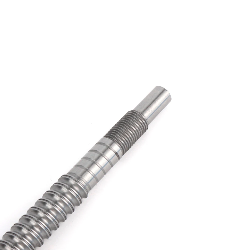 Good Price SFU1204 SFU1605 SFU2005 KTG Ball Screw Linear Guide with Nut 1000mm 1500mm 2000mm