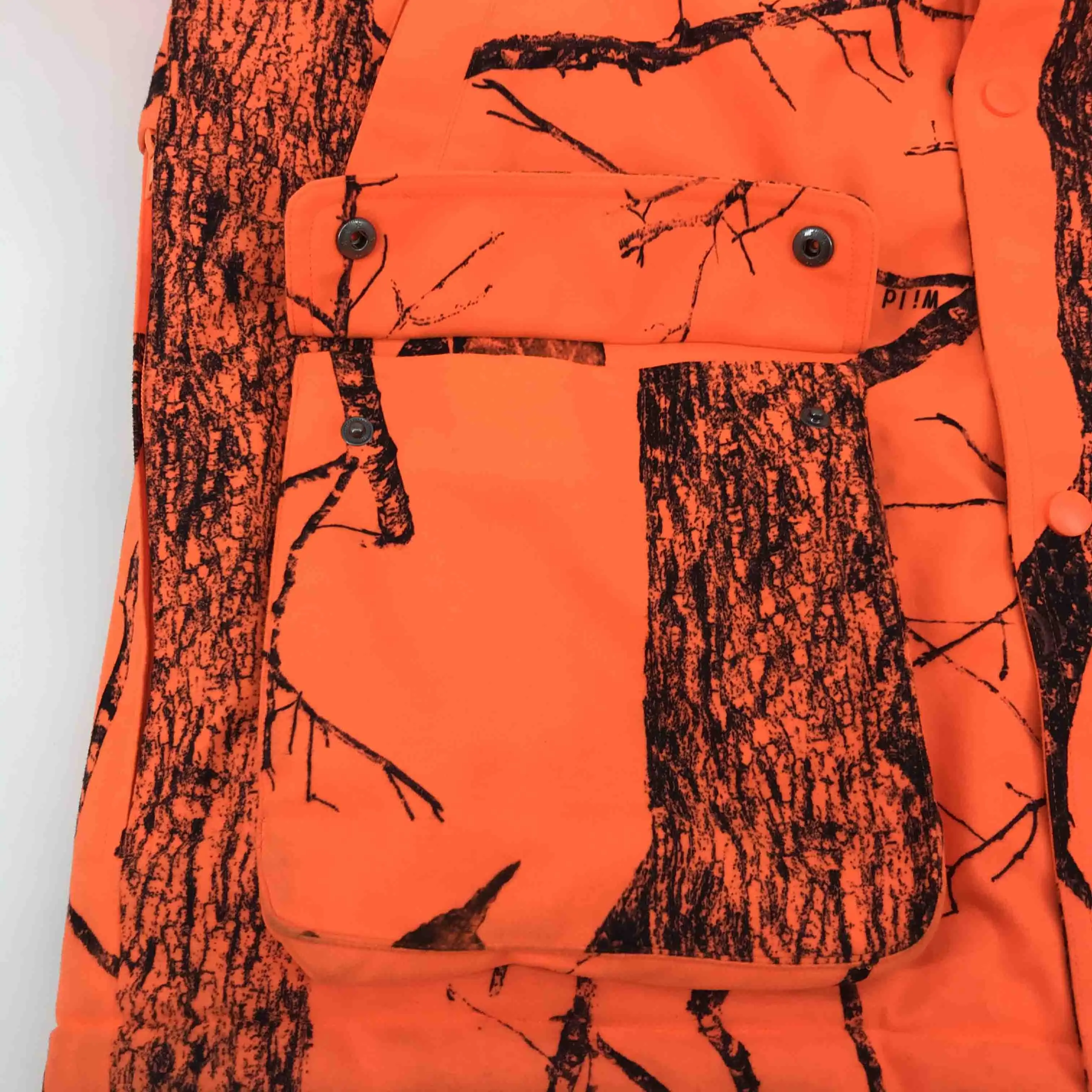 Custom camouflage hunting and fishing clothes jacket waterproof hunting jacket rainproof jacket