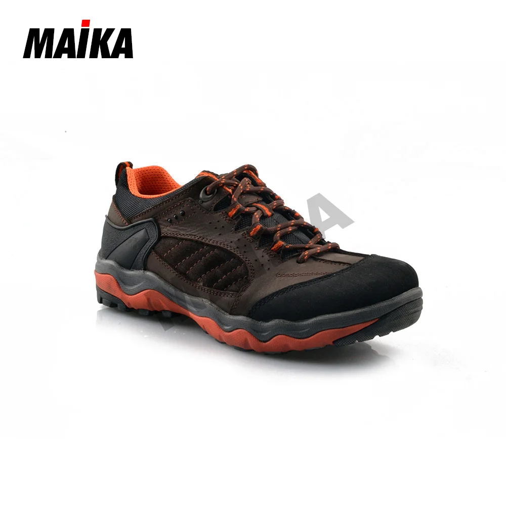 Comfortable Army boots Outdoor Hiking Work high quality breathable Industrial Safety shoes