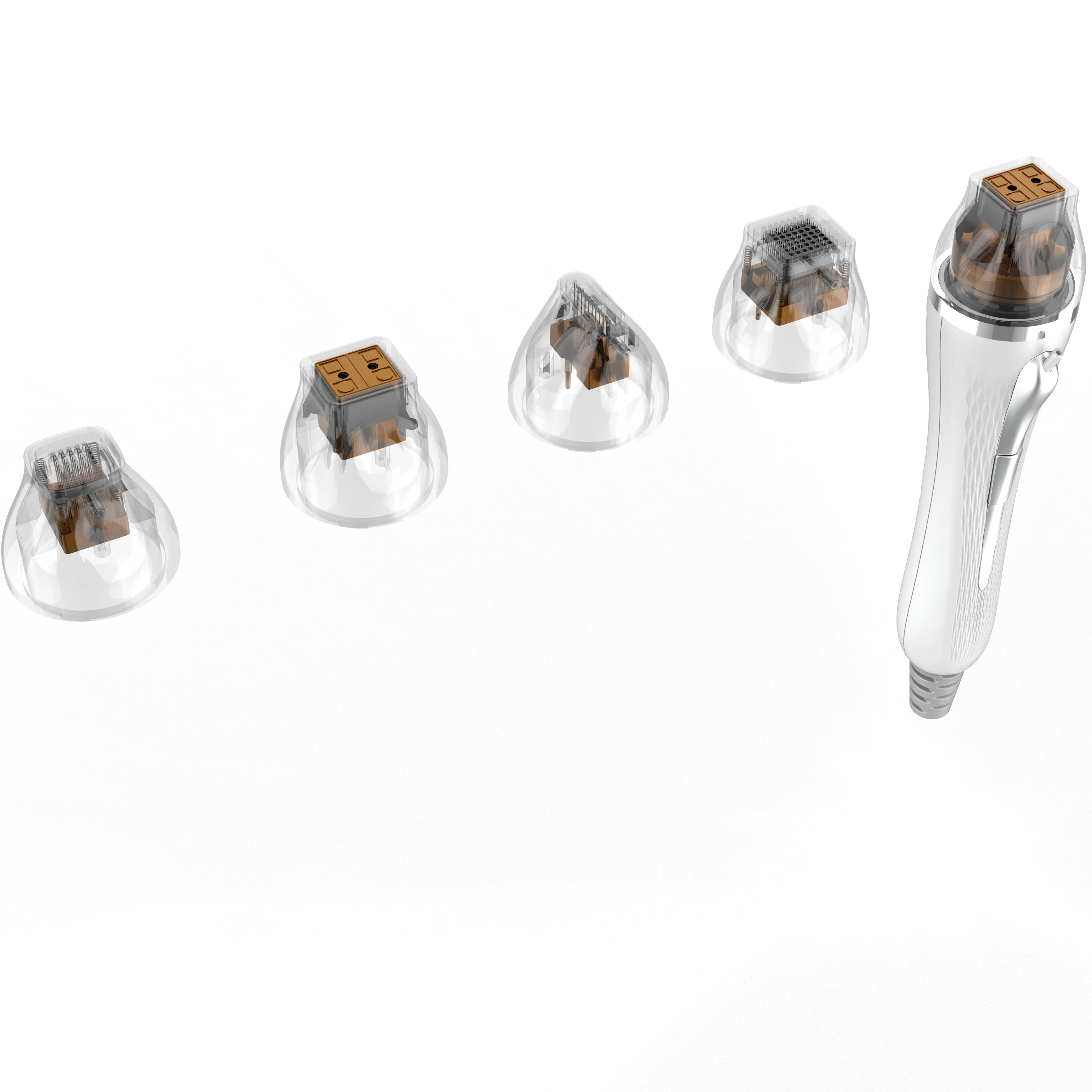 2022 HOT!!Technology 3 in 1 EMS+RF+Needle Free Meso Facial Machine beauty equipment for home or salon