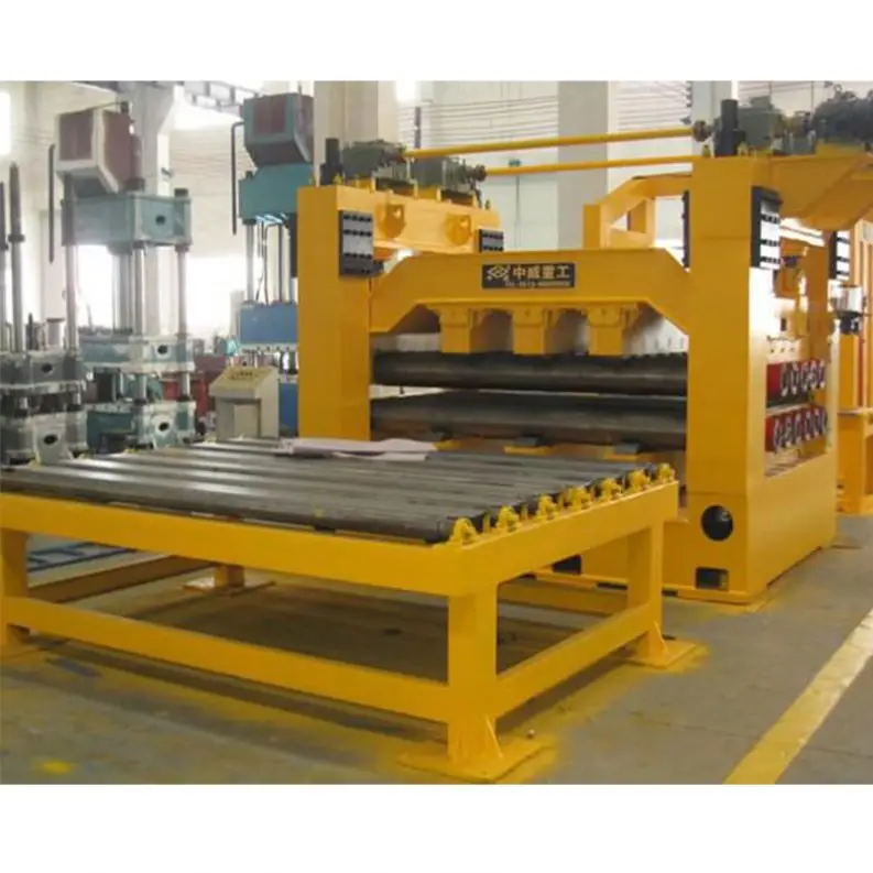 steel coil straightening machine,sheet metal straightener,leveler
