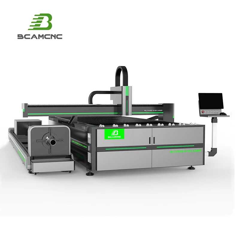 Europe 2500 watt 5000w fiber laser cutting machine 1500mm x 3000 mm with rotary
