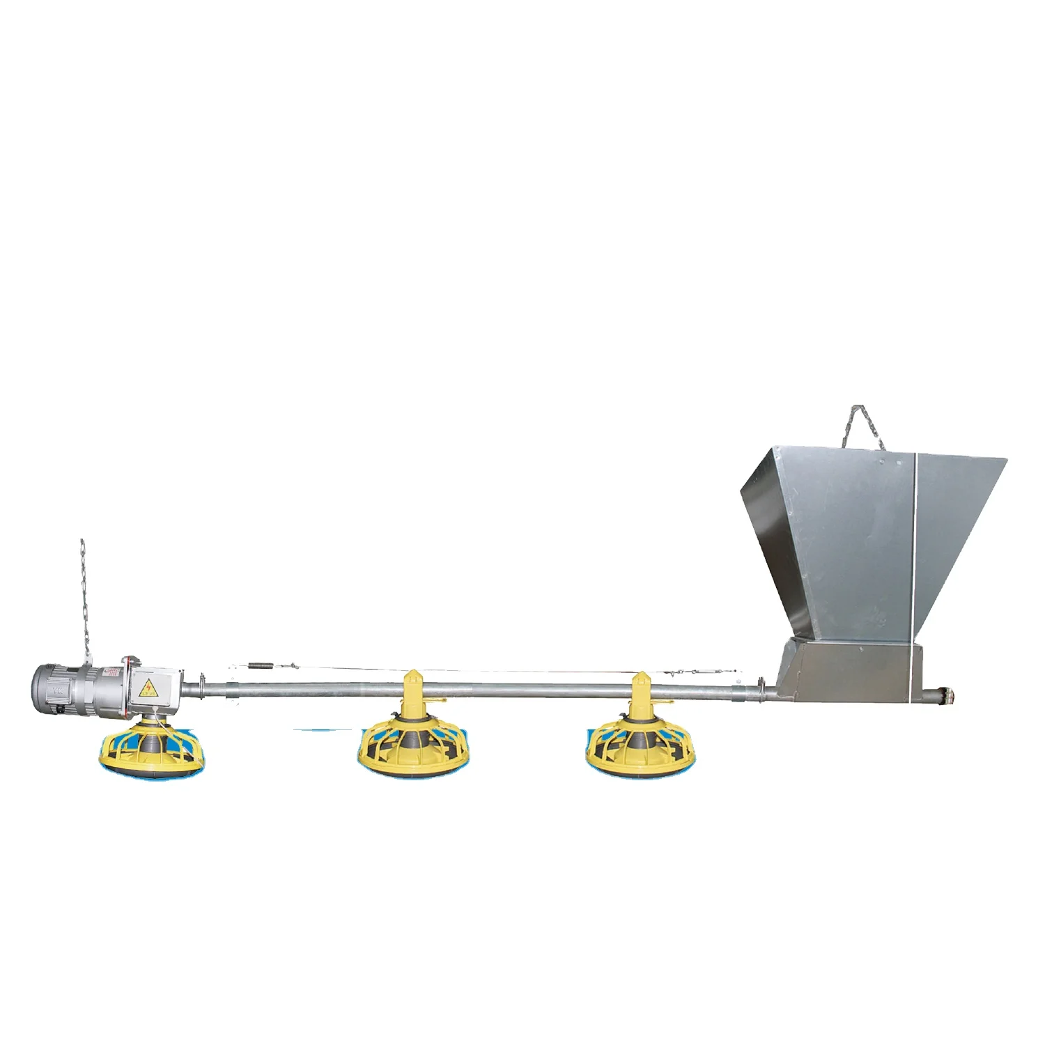 Автоматическая кормушка для птицы сковорода автоматическая система кормления цыплят и
