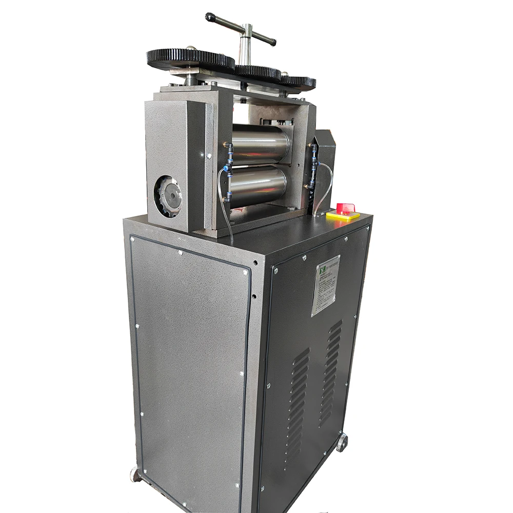 Customizable 5HP 3KW Jewelry Tools & Equipment Electrical Rolling Mill Equipment Gold Silver Copper Rolling Mill