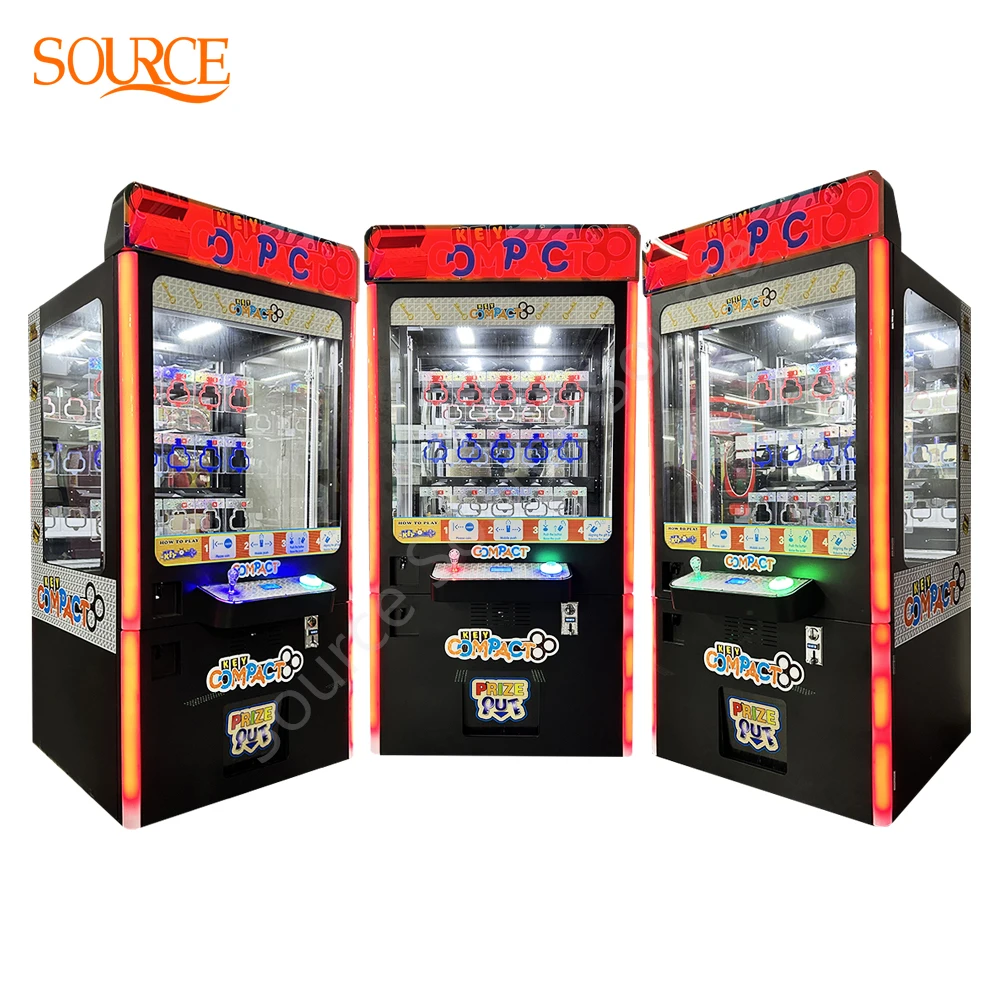 [ Source ]  New Design Key Master Arcade Game Machine Keymaster Arcade Golden Machine Arcade Games for Sale
