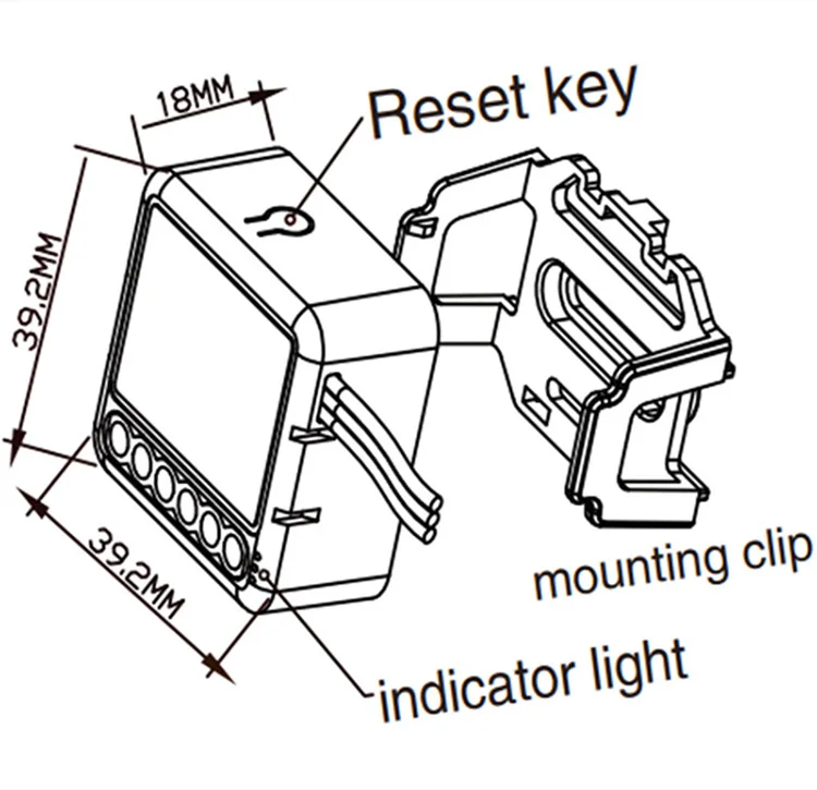 Home Automation Tuya Smart Mini 2Way WiFi Switch Module Relay 1/2/3/4 Channel