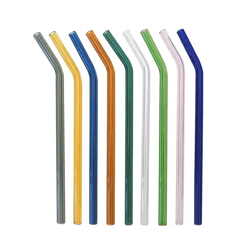 Солома из боросиликатного стекла 8x200 мм