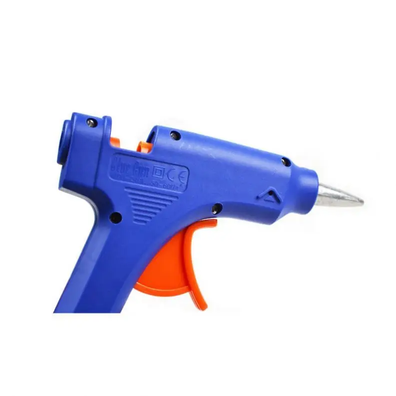 K322 New Arrived EU Plug Melt Glue Gun Use 7mm Glue Stick Home Mini Hand DIY Guns Thermo  Heat Temperature Tool