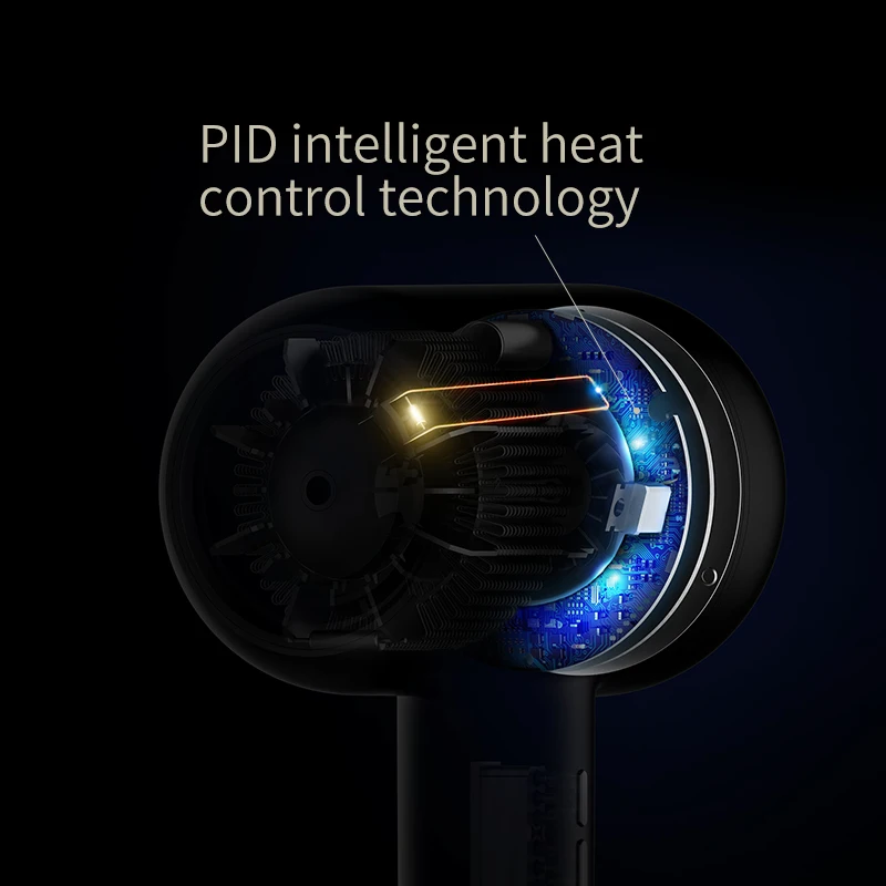 
JIMMY F6 Nanoi Ultrasonic Professional Hair Dryer 