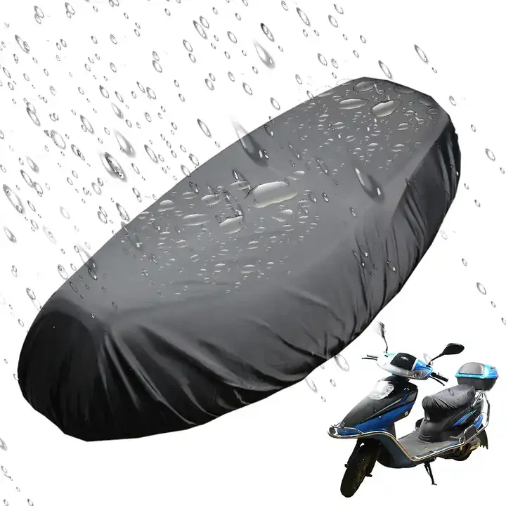 Motorcycle Seat Cover Protector Heat Resistant Motor Bike Seat Covers Motorbike Scooter Cushion Seat Cover